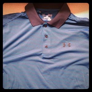 Under Armour heatgear dri fit polo